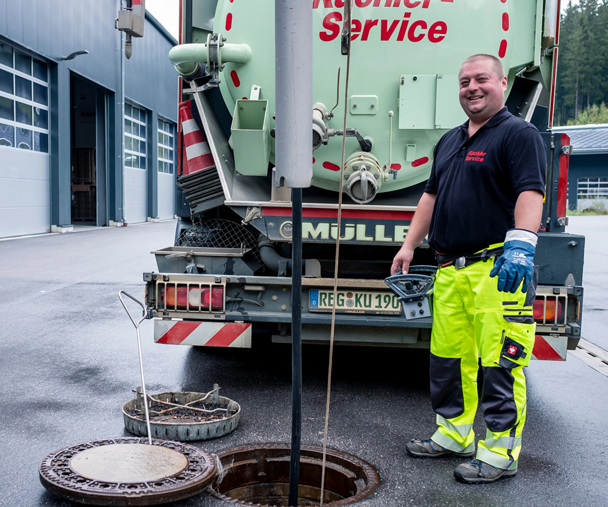 Kontakt für Kanalreinigung und Rohrreinigung in Hohenthann