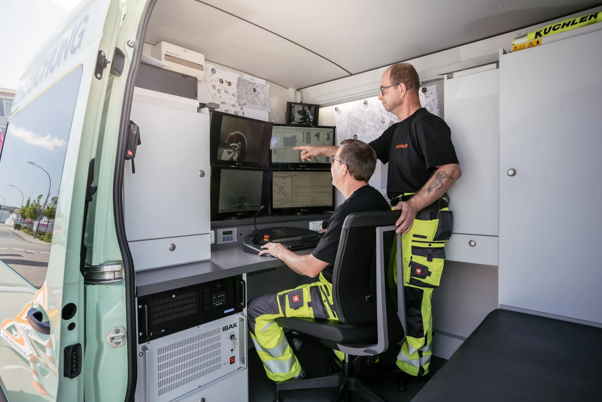 Über unseren Fachbetrieb für Kanalreinigung in Hohenthann
